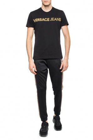 Logo-embroidered t-shirt, zdjęcie 2 Logo-embroidered t-shirt od Versace Jeans